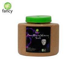 Fancy beauty whitening scrub 800ml.(sandalwood)