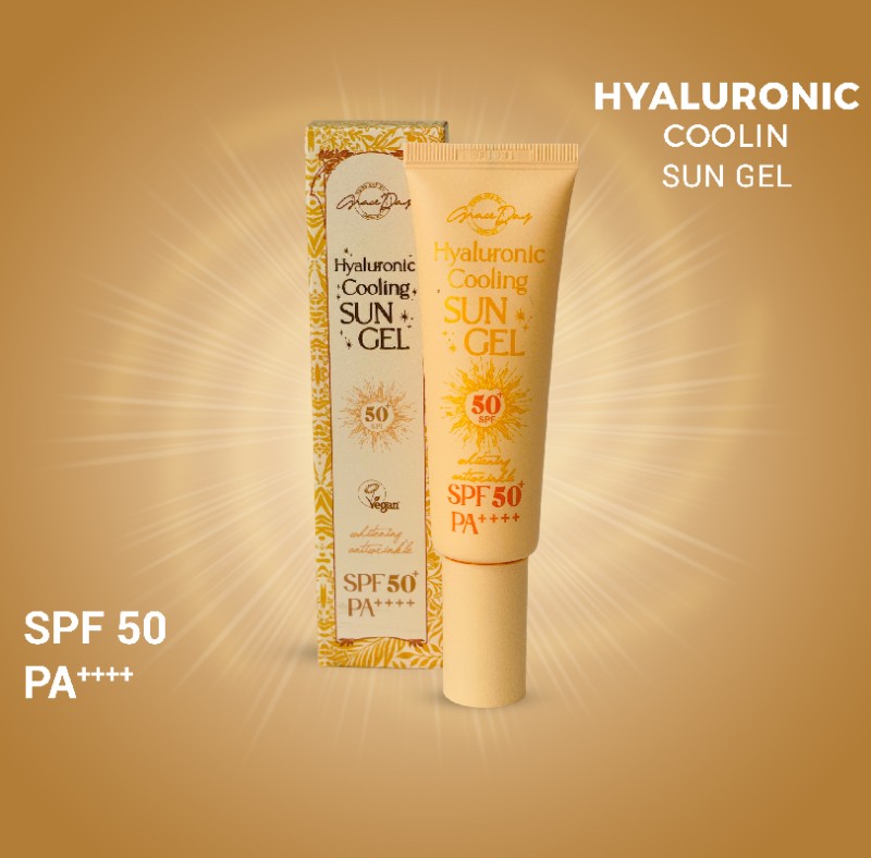 Grace Day Hyaluronate Cooling Sun Gel 50ml