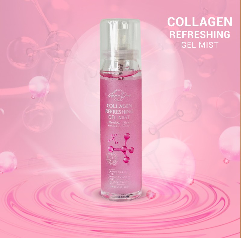 Grace Day Gel Mist- Collagen Refreshing 120ml