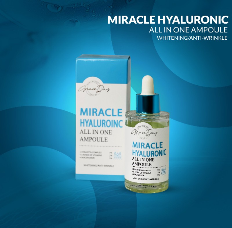 Grace Day Miracle Hyaluronic All In One Ampoule- 50ml