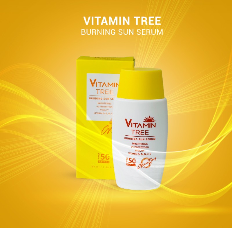 Grace Day Vitamin Tree Burning Sun Serum 50ml