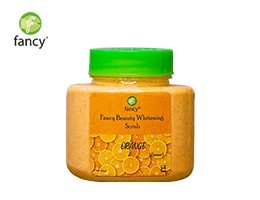 Fancy massage scrub 280g.(orange)