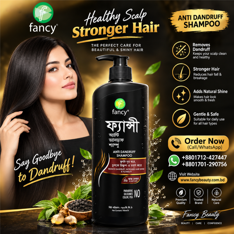Fancy Anti Dandruff Shampoo 700ml